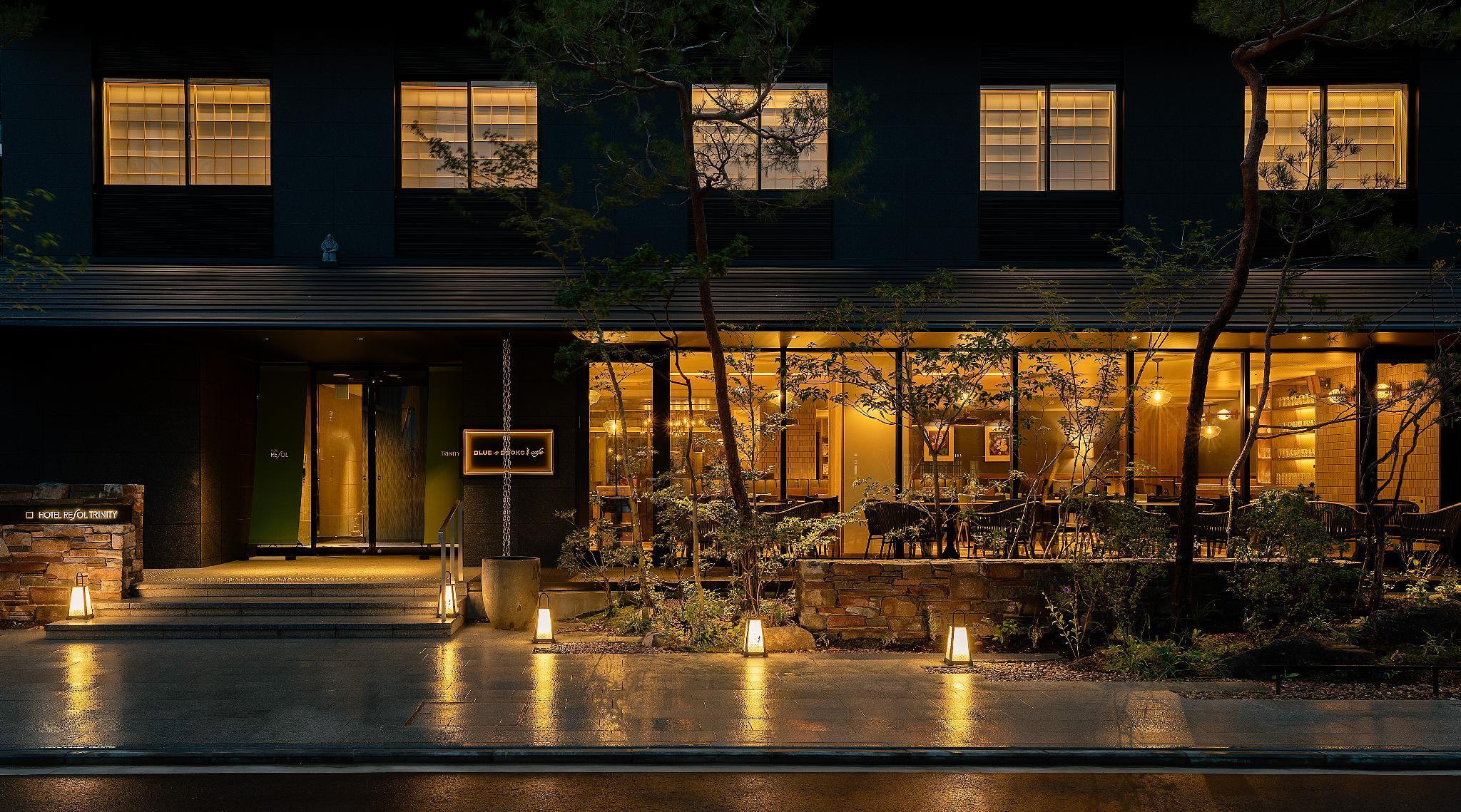 京都Trinity Resol酒店 外观 照片
